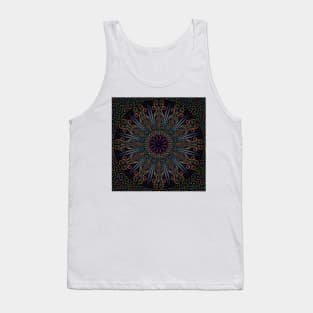 Star Of Bright Feathers Tank Top